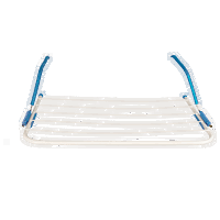 Uscator rufe balcon, plastic-metal, 5 sarme, Mathaus