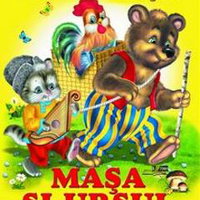 Cinci povesti - Masa si ursul