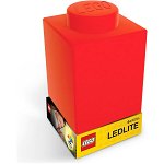 LEGO Classic Lampă veghe LED din silicon 1x1 (roșu) (LGL-LP38)