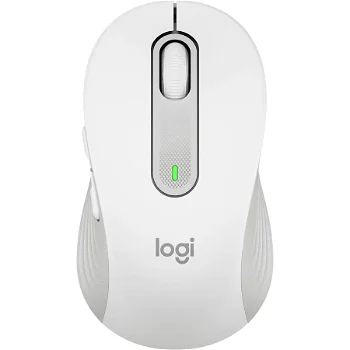 Mouse wireless, Logitech, Signature M650, Alb