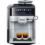 Espressor Siemens TE653311RW, 1500 W, 1.7 L (Negru/Argintiu), Siemens