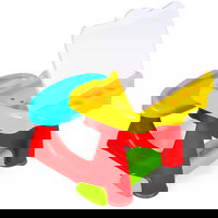 Birou Dolu de Studiu pentru Copii Multicolor