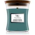 Woodwick Evergreen Cashmere lumânare parfumată 275 g, Woodwick