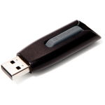 Memorie USB 3.0 Verbatim Store'n' Go V3, 16GB, Grey negru/gri