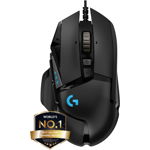 Mouse gaming Logitech G502 Hero 16K DPI Negru