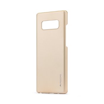 Carcasa Samsung Galaxy Note 8 Meleovo Metallic Slim Gold (culoare metalizata fina)