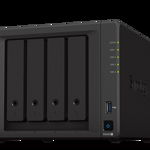 NAS Synology DS420+ 4-Bay HDD x 4 2GB RAM 2 x RJ-45 Gigabit LAN 2 x USB 3.0 Black