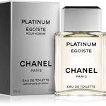 Apa de Toaleta Chanel Egoiste Platinum, Barbati, 100 ml, 