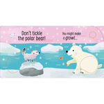 Don’t tickle the polar bear! – Carte senzoriala cu sunetele ursului polar, Usborne