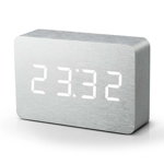 Gingko Design ceas de masă Brick Click Clock, Gingko Design