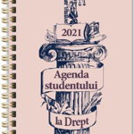Agenda studentului la drept 2021 (crem)