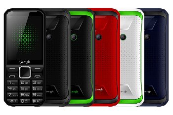 Telefon mobil Samgle F9 Hulk, 3G, 1450 mAh, 64MB RAM, 128MB ROM, 2.8 inch, Lanterna, Radio, Dual SIM, Compatibil Digi Mobil