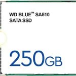 Ssd wd blue sa510 250 gb sata iii m.2, WD