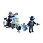 Carrying case police , Playmobil