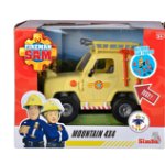 Set Pompierul Sam - Jeep de salvare si figurina Sam
