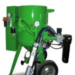 Masina de sablat cu abraziv umed (apa/nisip), rezervor 120 litri - FEVI-WATERBLAST-120, Fevi