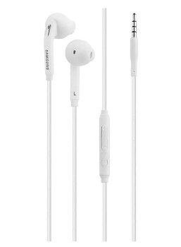Casti Audio Samsung Original Wired Earphones (EO-EG920BW) - Jack 3.5mm, In-Ear - Alb, Samsung
