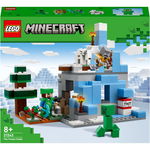 Piscurile inghetate Lego Minecraft, +8 ani, 21243, 304 piese, Lego