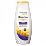 Sampon pentru par degradat Keratin+ Gerocossen - 400 ml, Gerocossen