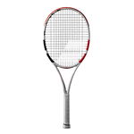 Rachetă Tenis Babolat Pure Strike 100 Alb-Roșu Adulţi, BABOLAT