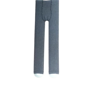 Colanti Bellissima 200 den, Microfibra, Gri pepit, 5XL, Bellissima