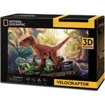 Puzzle 3D - Velociraptor | CubicFun, CubicFun