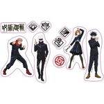 Stickere Jujutsu Kaisen - 16x11cm/ 2 sheets - Tokyo Jujutsu High, ABYstyle