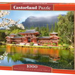 Puzzle 1000 piese Replica of the Old Bydoin Temple , Castorland