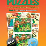 Spot the Difference Puzzles: A Brain Teasing Children's Activity Book - Book 1