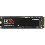 Solid State Drive (SSD) Samsung 990 PRO 1TB, PCIe Gen 4.0 x4, NVMe, M.2. BULK