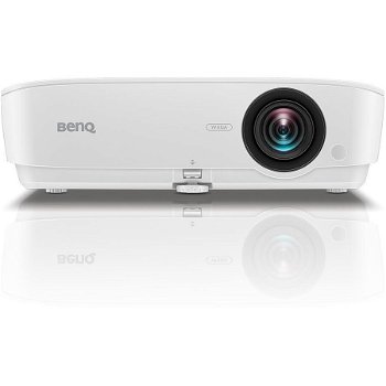Videoproiector BenQ TW535, WXGA, 3600 lumeni, 2x HDMI, 15.000:1, Alb