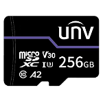 Card memorie 256GB, PURPLE CARD - UNV TF-256G-T-IN, UNIVIEW