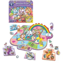 Joc de societate Distractia Unicornilor UNICORN FUN, Orchard Toys