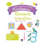 Descoperă matematica Montessori - Paperback brosat - Larousse - RAO, 