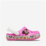 Crocs Children's flip flops Fun Lab Minnie Mouse Band Kids Clog T 207720 ELECTRIC PINK PINK