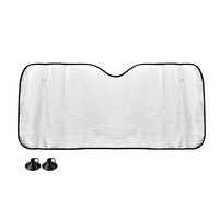 Parasolar auto SLH-Europe 150X80 cm Argintiu