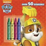 Rubble on the Double! (Paw Patrol), Paperback - Golden Books