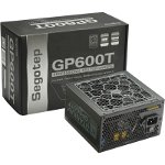 Sursa Segotep GP600T, 80+ Titanium, 500W, Segotep