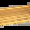 Tava bambus servire si prezentare RAKI GN 1/1 53x32 5x1 5cm