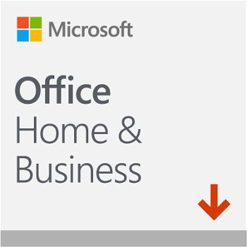 Office Home and Business 2019 All Lng ESD T5D-03183, Microsoft