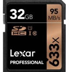 Card de memorie Lexar SDHC 32GB Class 10 UHS-I