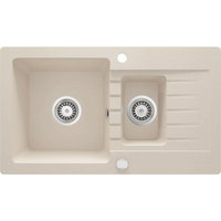 Chiuveta bucatarie Deante Zorba Gri, Deante