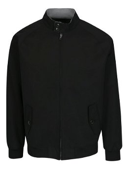 Jacheta subtire neagra pentru barbati Burton Menswear London , Burton Menswear London