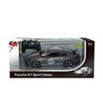 Masina cu telecomanda Porsche 911 Sport Classic, scara 1 la 16, 