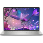 Laptop Dell XPS 13 9320, 13.4inch OLED 3.5K Touch, Intel Core i7-1260P, 32GB RAM, 1TB SSD, Windows 11 Pro, Argintiu