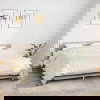 vidaXL Patura cu greutati albastru 235x290 cm 11 kg textil