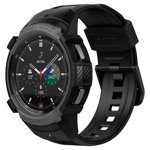 Curea pentru ceas din silicon Armor Pro compatibila cu Samsung Galaxy Watch 4 Classic 46mm