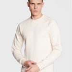 adidas Bluză Trefoil Essentials Crewneck Sweatshirt IA4826 Bej Regular Fit, adidas