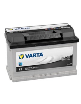 VARTA Black Dynamic 12V 70Ah 640A - Borna Normala (dreapta +), VARTA