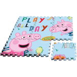 Covor puzzle Peppa Pig 9 piese SunCity EWA17004PP